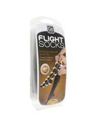 GO TRAVEL GO Calcetines de viaje antitrombosis negro - Accesorios de viaje - 4