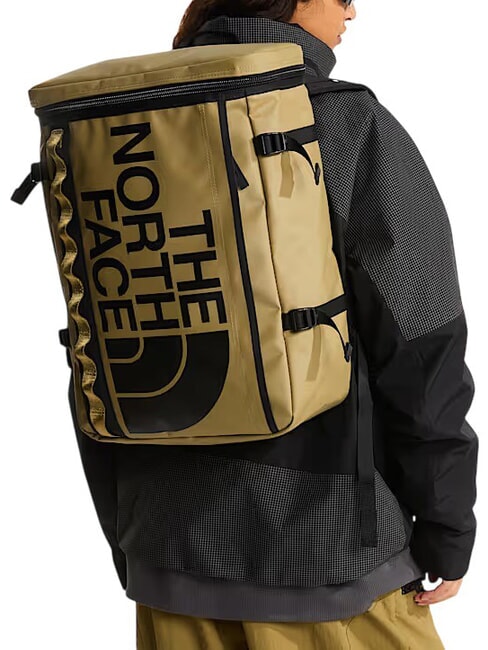 BASE CAMP FUSE BOX Mochila urbana, soporte para port&aacute;til de 15" cedro/tnf negro - Mochilas para port&aacute;til