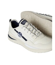 NORTH SAILS HORIZON PLAIN Zapatillas blanco001 - Zapatos Hombre - 4