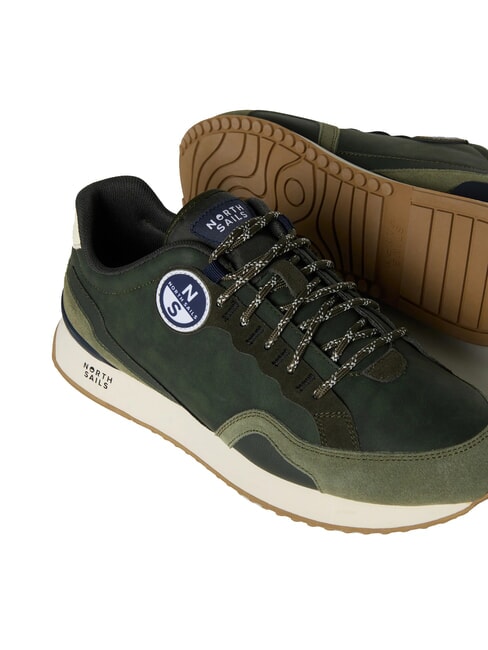 HITCH FIRTS Zapatillas verde militar002 - Zapatos Hombre