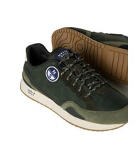 NORTH SAILS HITCH FIRTS Zapatillas verde militar002 - Zapatos Hombre - 4