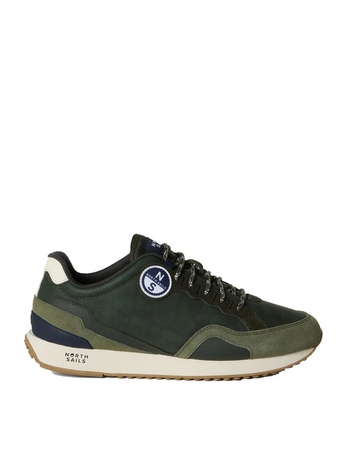 HITCH FIRTS Zapatillas verde militar002 - Zapatos Hombre