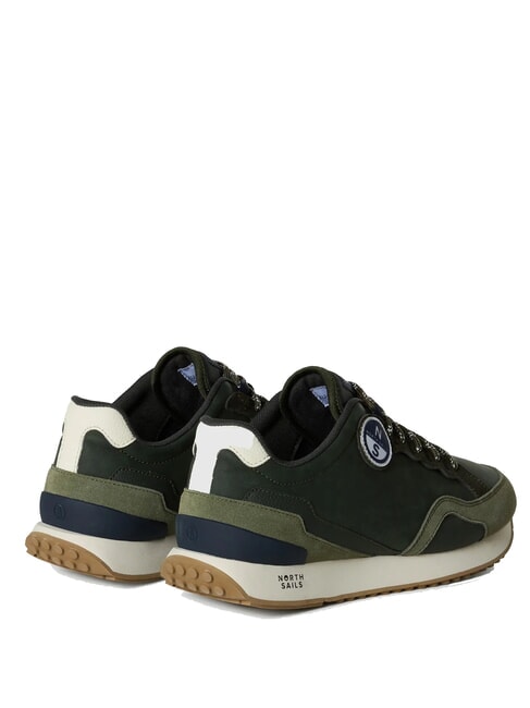 HITCH FIRTS Zapatillas verde militar002 - Zapatos Hombre