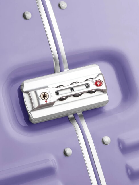 BASTILLE 2.0 Carro de equipaje de mano lavanda - Equipaje de mano