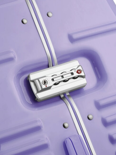 BASTILLE 2.0 Carro grande lavanda - Trolley R&iacute;gidos