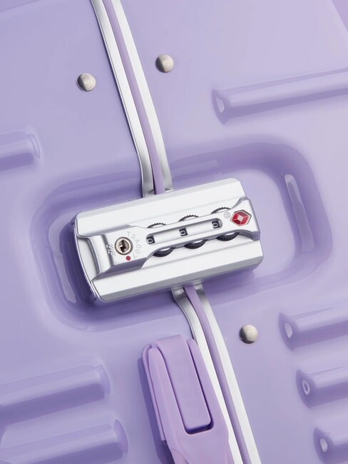 BASTILLE 2.0 Carro mediano lavanda - Trolley R&iacute;gidos