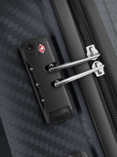 BINALONG Carro grande negro - Trolley R&iacute;gidos