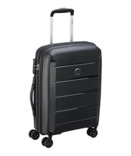 DELSEY BINALONG Maleta de mano tipo trolley delgada negro - Equipaje de mano - 3