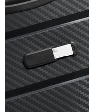 DELSEY BINALONG Maleta de mano tipo trolley delgada negro - Equipaje de mano - 4