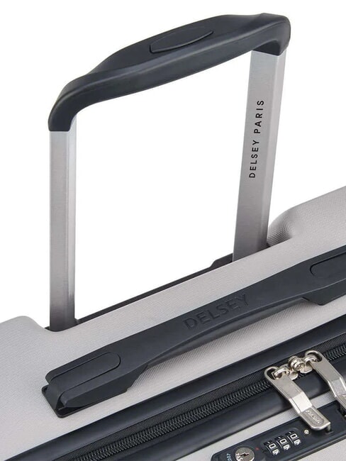 CHRISTINE EU Carro mediano SILVER - Trolley R&iacute;gidos