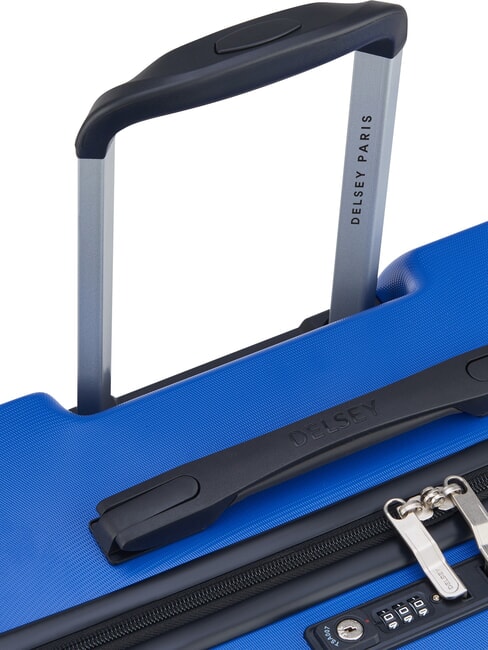 CHRISTINE EU Carro grande azul hielo - Trolley R&iacute;gidos