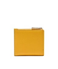 COCCINELLE METALLIC SOFT Cartera mini de piel soleado - Carteras Mujer - 4