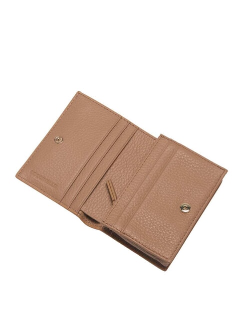 METALLIC SOFT Cartera peque&ntilde;a de piel bater&iacute;a - Carteras Mujer