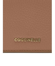 COCCINELLE METALLIC SOFT Cartera peque&ntilde;a de piel bater&iacute;a - Carteras Mujer - 3