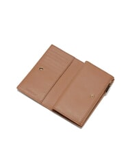 COCCINELLE METALLIC SOFT Cartera mediana de piel martillada bater&iacute;a - Carteras Mujer - 2