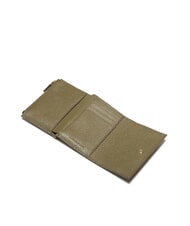 COCCINELLE METALLIC SOFT  Cartera peque&ntilde;a de cuero verde laurel - Carteras Mujer - 2