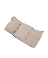 COCCINELLE METALLIC SOFT Cartera peque&ntilde;a en piel texturizada - Carteras Mujer