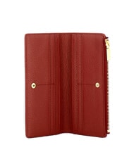 COCCINELLE METALLIC SOFT Billetera de cuero brandy - Carteras Mujer - 2