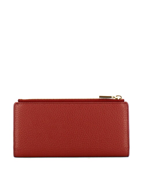 METALLIC SOFT Billetera de cuero brandy - Carteras Mujer