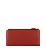 COCCINELLE METALLIC SOFT Billetera de cuero brandy - Carteras Mujer - 3