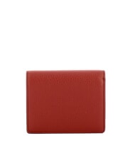 COCCINELLE METALLIC SOFT  Cartera peque&ntilde;a de cuero brandy - Carteras Mujer - 3