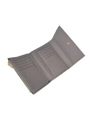 COCCINELLE METALLIC SOFT Cartera mediana de piel martillada - Carteras Mujer