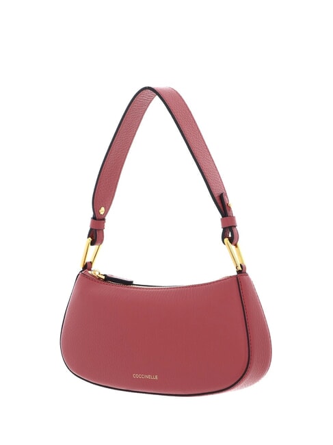 MERVEILLE Bolso bandolera en piel texturizada maceta - Bolsos Mujer