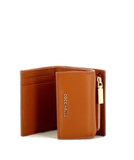 COCCINELLE METALLIC SOFT Cartera de piel granulada CUIR - Carteras Mujer - 2