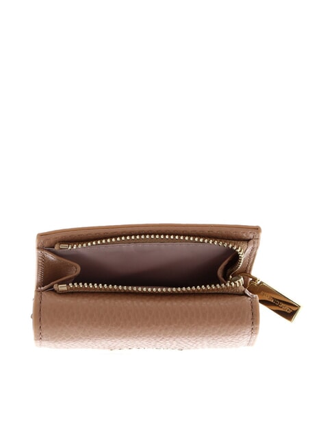 METALLIC SOFT Cartera de piel granulada bater&iacute;a - Carteras Mujer