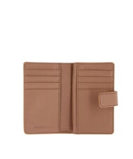 COCCINELLE METALLIC SOFT Cartera en piel texturizada bater&iacute;a - Carteras Mujer - 2