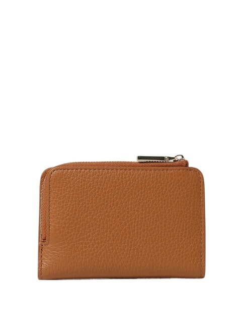 METALLIC SOFT Cartera peque&ntilde;a de piel CUIR - Carteras Mujer