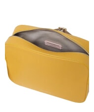 COCCINELLE TEBE Bolso peque&ntilde;o de piel con textura soleado - Bolsos Mujer - 4