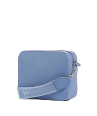 COCCINELLE TEBE Bolso peque&ntilde;o de piel con textura azul - Bolsos Mujer - 2
