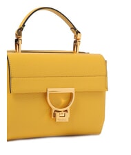 COCCINELLE ARLETTIS Minibolso de piel con textura soleado - Bolsos Mujer - 3