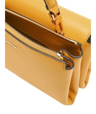 COCCINELLE ARLETTIS Minibolso de piel con textura soleado - Bolsos Mujer - 4