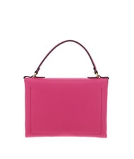 COCCINELLE ARLETTIS Minibolso de piel con textura nueva fucsia - Bolsos Mujer - 4