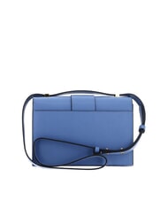 COCCINELLE ARLETTIS Bolso de mano de piel martillada azul - Bolsos Mujer - 4