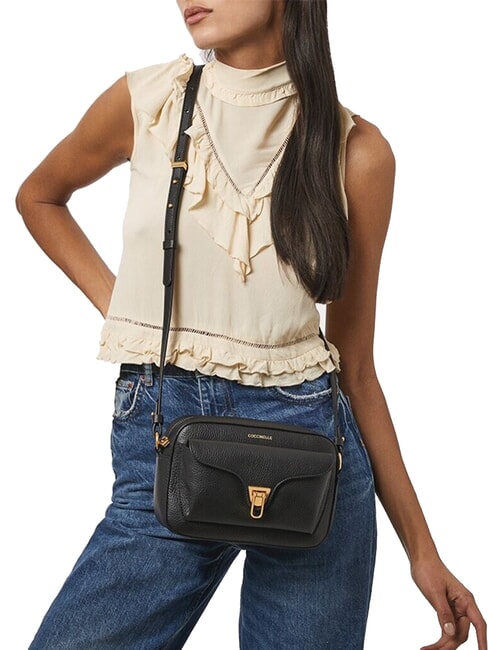 BEAT SOFT Bolso de hombro peque&ntilde;o guacamole - Bolsos Mujer