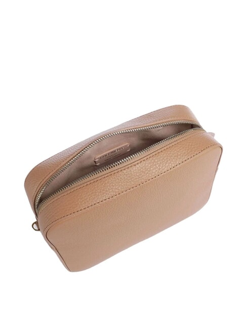 TEBE Bolso peque&ntilde;o de piel con textura bater&iacute;a - Bolsos Mujer