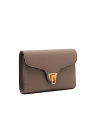 COCCINELLE BEAT SOFT Cartera mediana de piel martillada topo c&aacute;lido - Carteras Mujer - 3