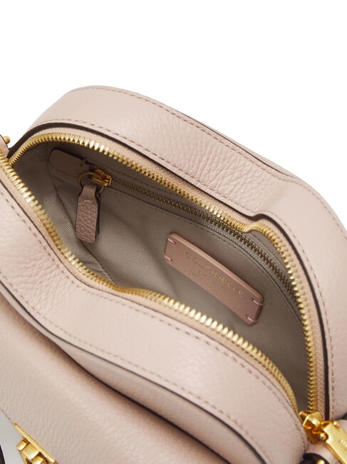 BEAT SOFT Mini bolso de piel en forma de coraz&oacute;n rosetas - Bolsos Mujer