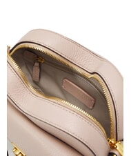 COCCINELLE BEAT SOFT Mini bolso de piel en forma de coraz&oacute;n rosetas - Bolsos Mujer - 6