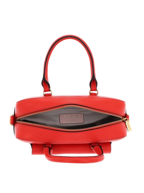 BEAT SOFT Bolso de mano de piel con bandolera gazpacho - Bolsos Mujer