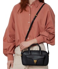 COCCINELLE BEAT SOFT Bolso de mano de piel con bandolera gazpacho - Bolsos Mujer - 6