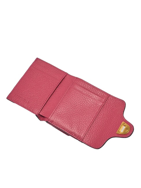 BEAT SOFT Minicartera de piel palo de rosa - Carteras Mujer