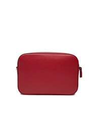 COCCINELLE TEBE Bolso bandolera en piel texturizada rub&iacute; - Bolsos Mujer - 2