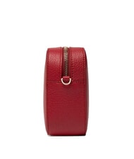 COCCINELLE TEBE Bolso bandolera en piel texturizada rub&iacute; - Bolsos Mujer - 3