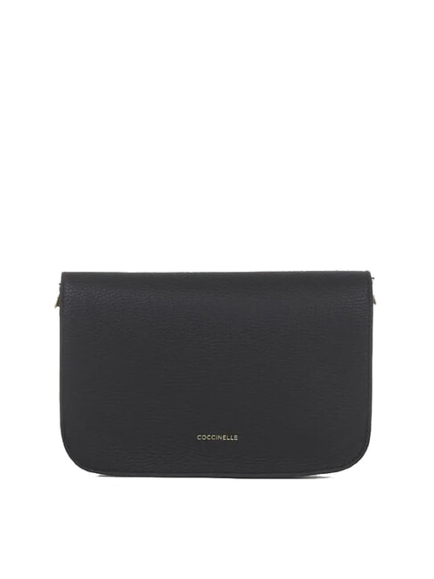 BEAT SOFT Bolso bandolera, en piel. negro - Bolsos Mujer