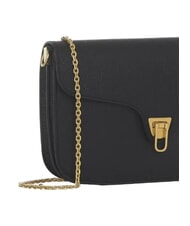 COCCINELLE BEAT SOFT Bolso bandolera, en piel. negro - Bolsos Mujer - 3