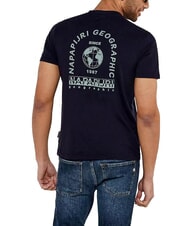 NAPAPIJRI S-DATI Camiseta de algod&oacute;n blu marine - camiseta - 2